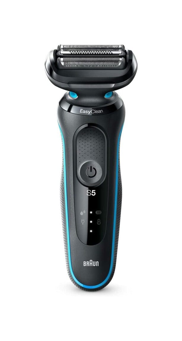 Braun Series 5 Wet & Dry shaver Black/Blue - 51-M1000s